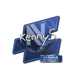 Sticker kennyS Atlanta 2017