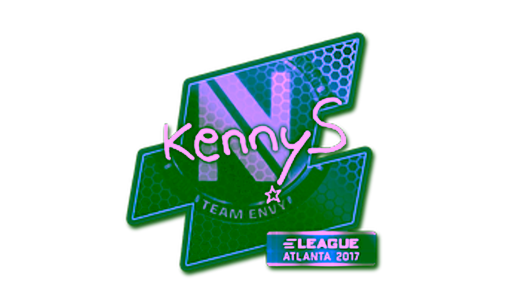Display for Sticker | kennyS | Atlanta 2017