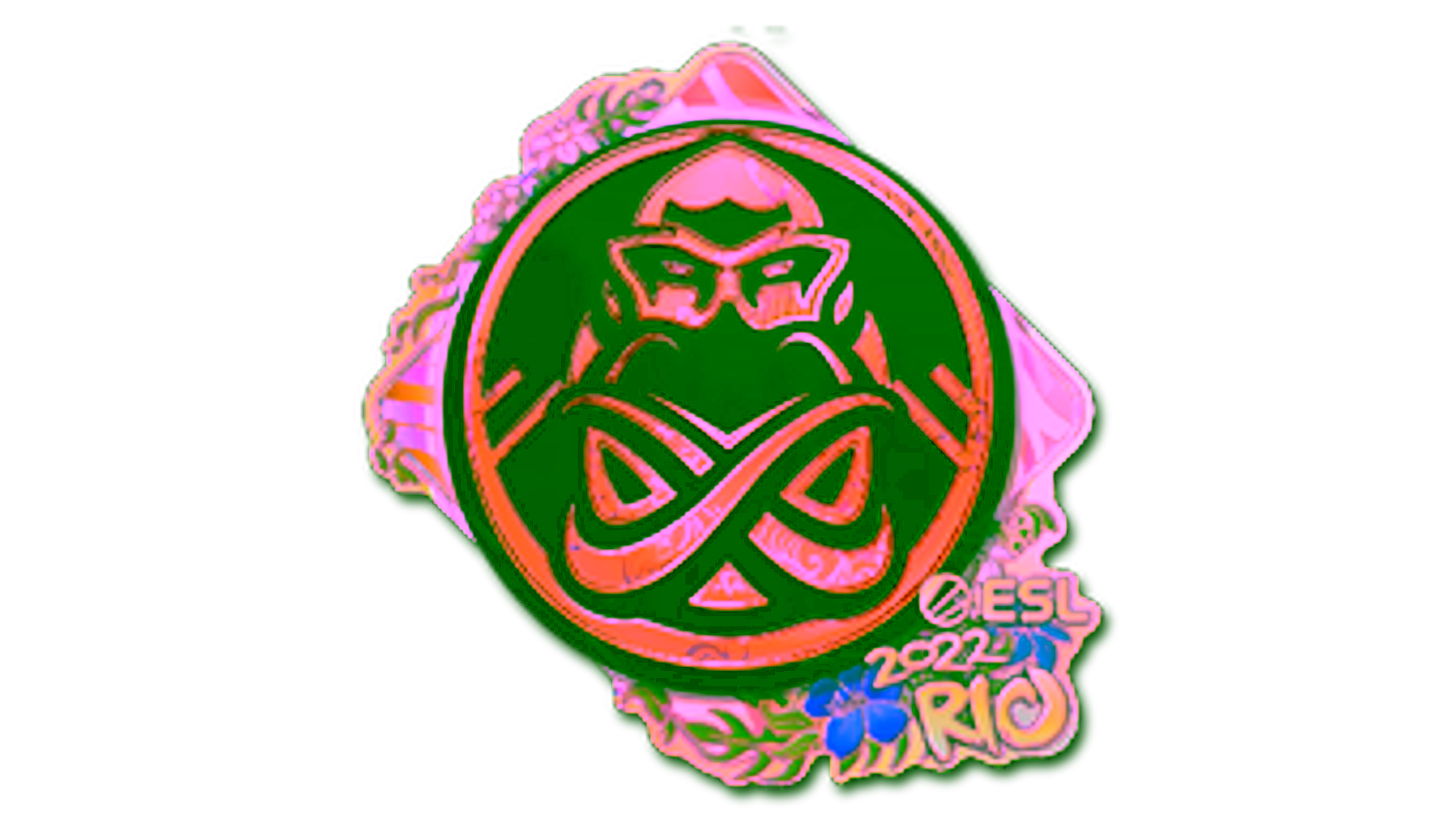 Anzeige für Sticker | ENCE (Holo) | Rio 2022