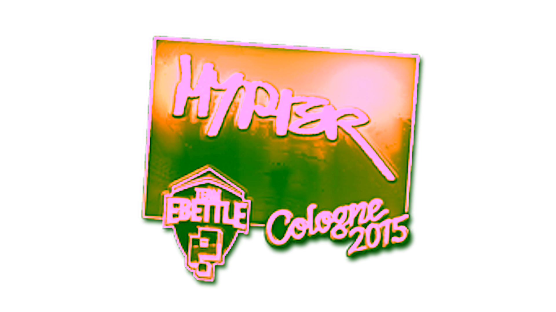 Display for Sticker | Hyper (Gold) | Cologne 2015