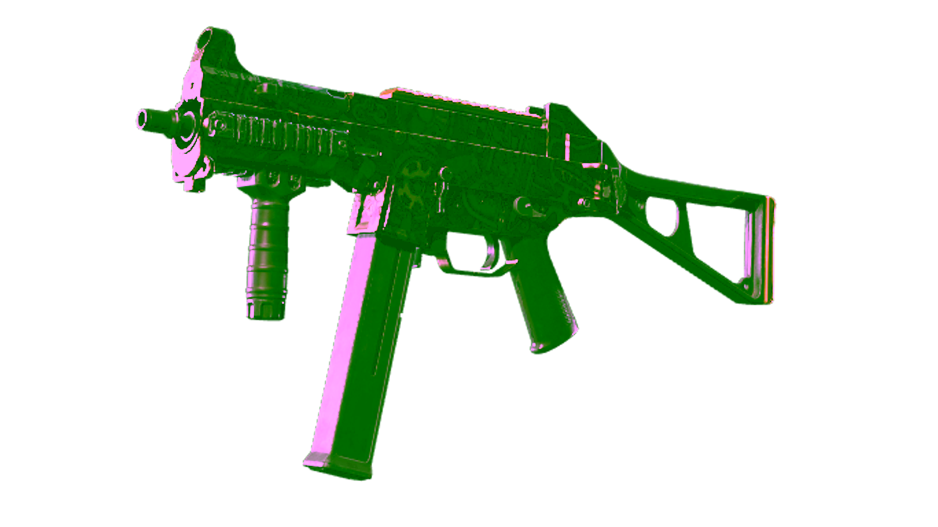 Display for Souvenir UMP-45 | Mechanism (Factory New)