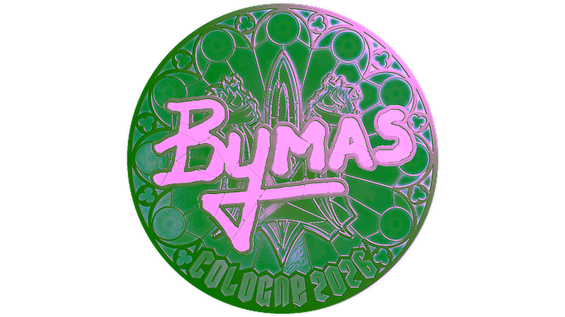 Rodyti Sticker | Bymas (Foil) | Cologne 2026