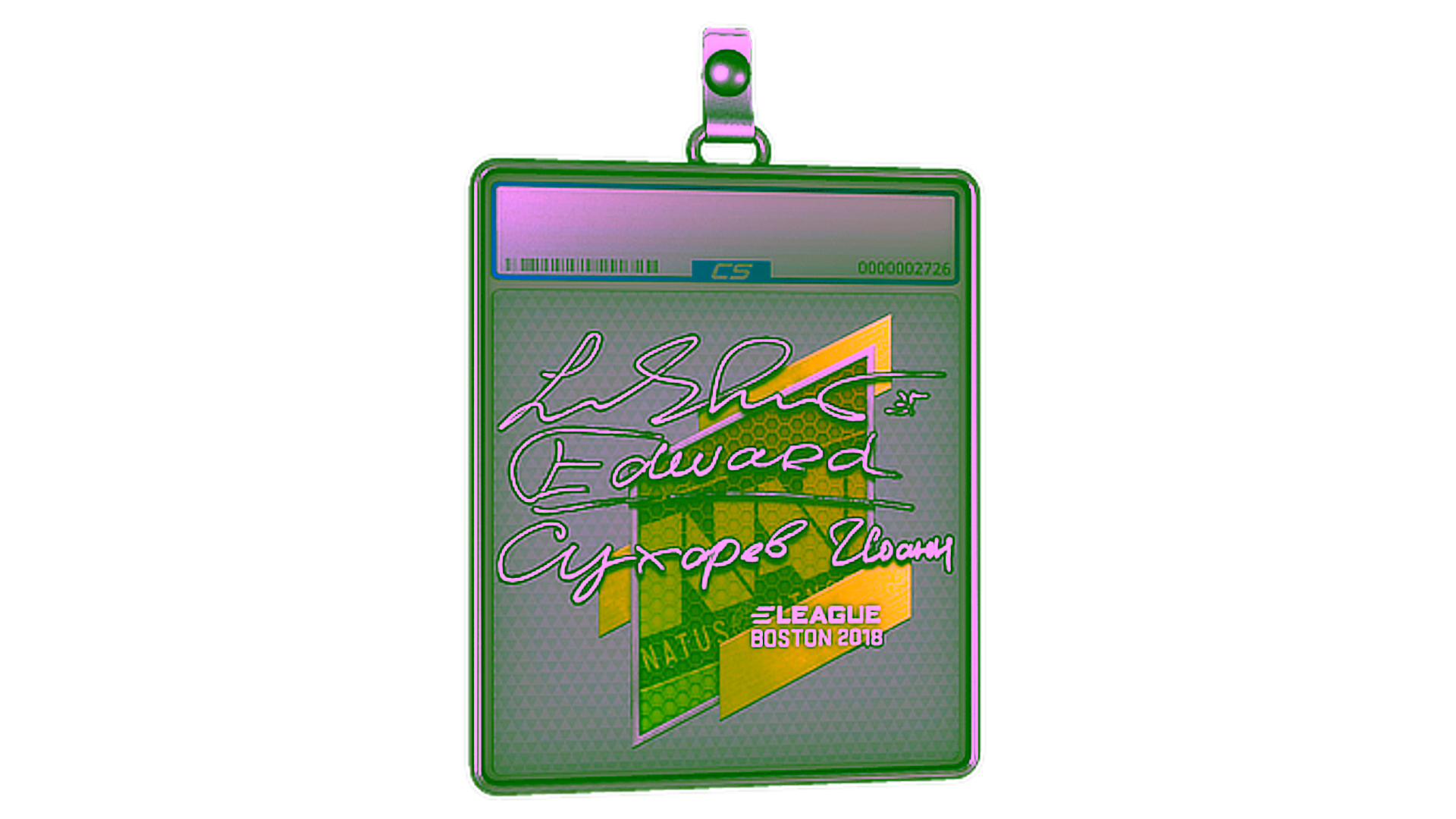 Display for Sticker Slab | Edward | Boston 2018