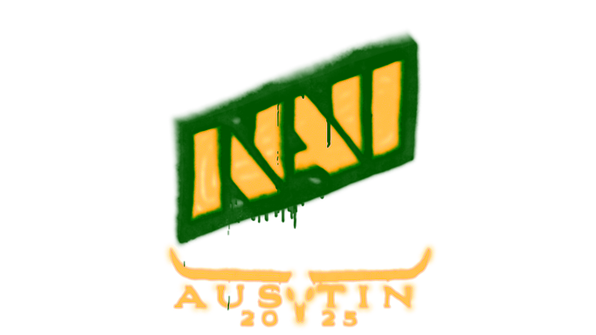 Display for Sealed Graffiti | Natus Vincere | Austin 2025