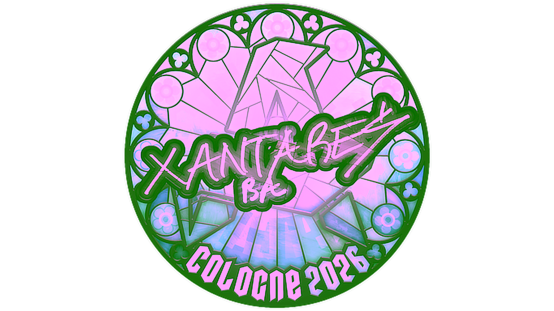 Display for Sticker | XANTARES | Cologne 2026