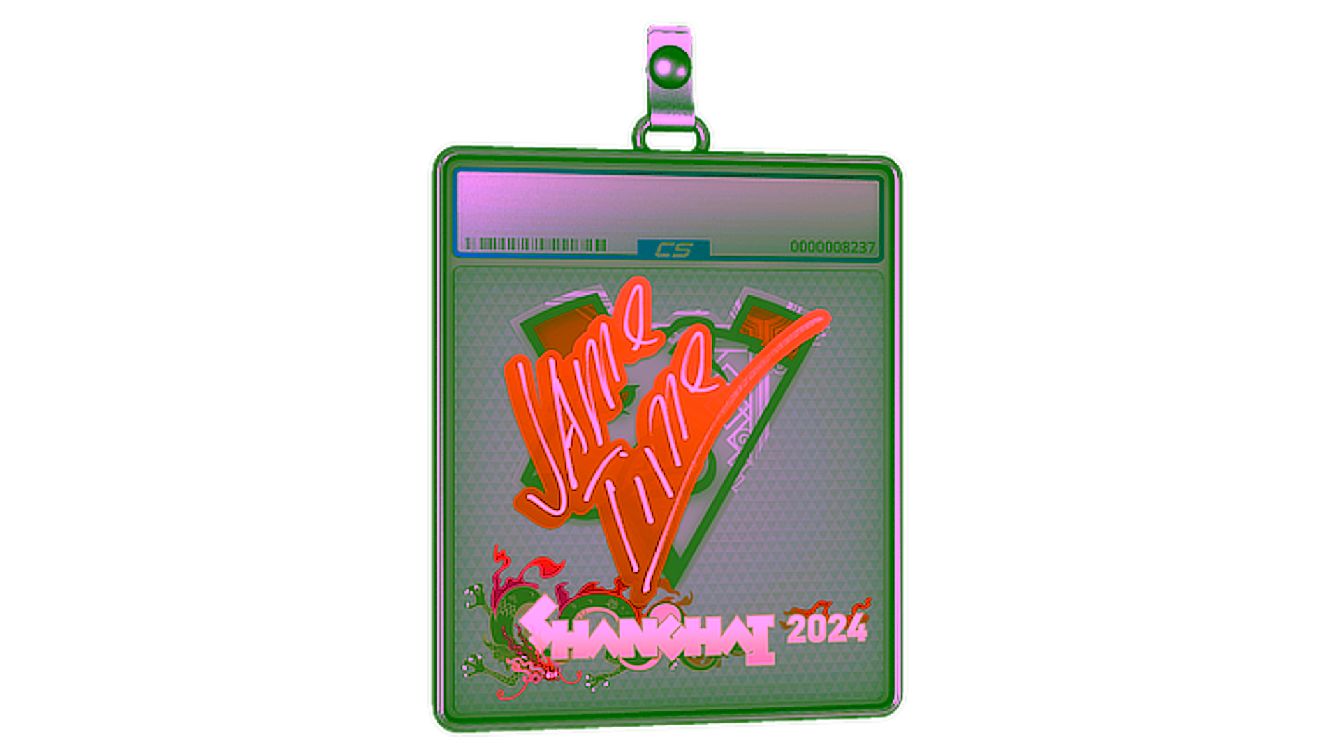 Display for Sticker Slab | Jame | Shanghai 2024