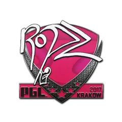 Sticker ropz Krakow 2017