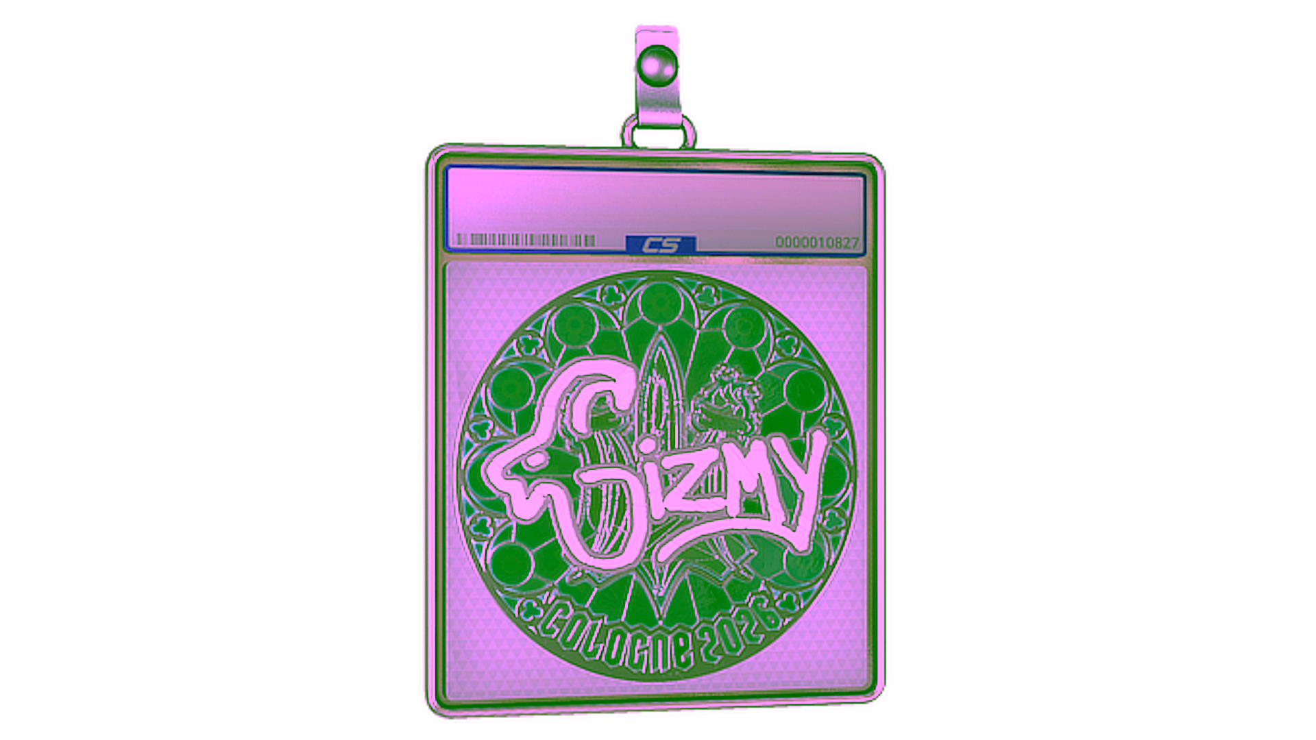 Display for Sticker Slab | Gizmy (Foil) | Cologne 2026
