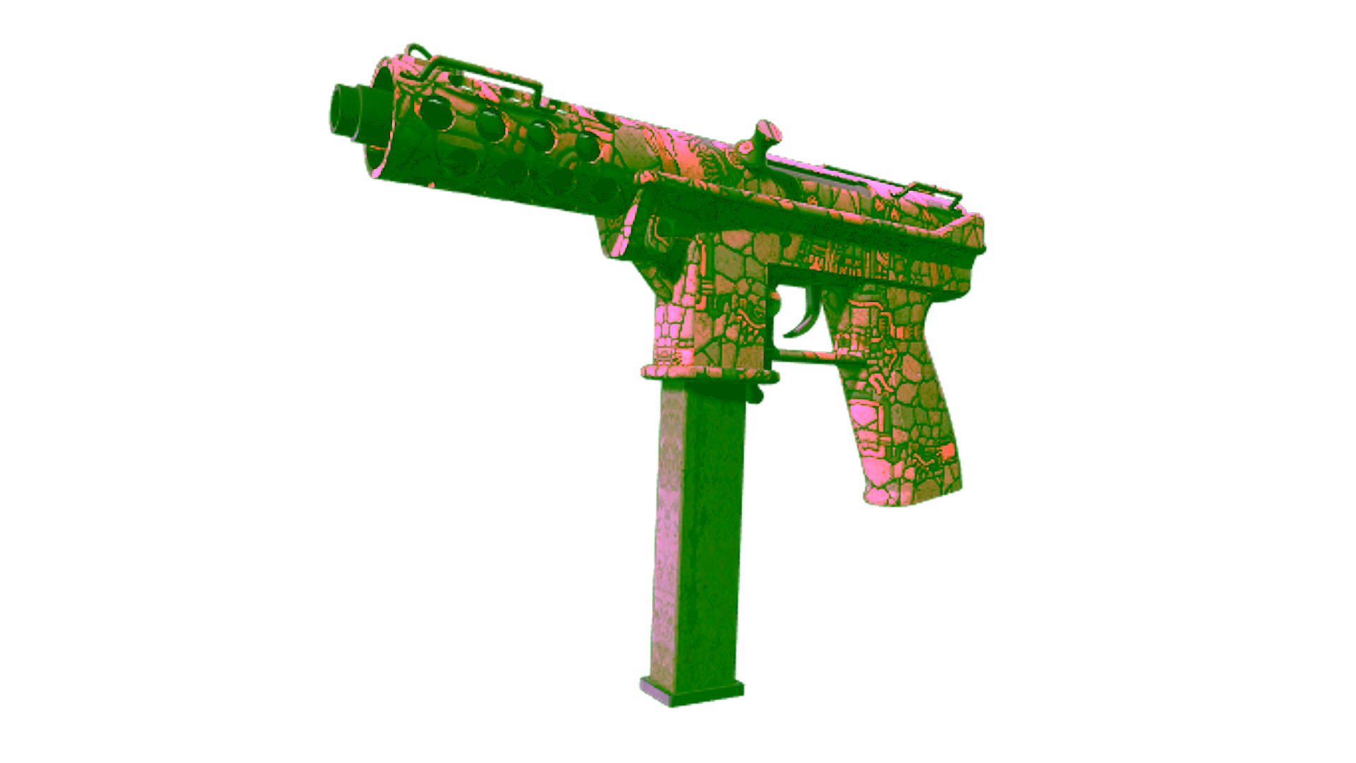 Display for Souvenir Tec-9 | Blast From the Past (Battle-Scarred)