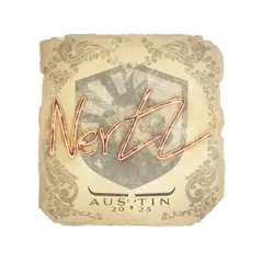 Sticker NertZ Austin 2025