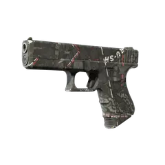 Glock-18 Red Tire