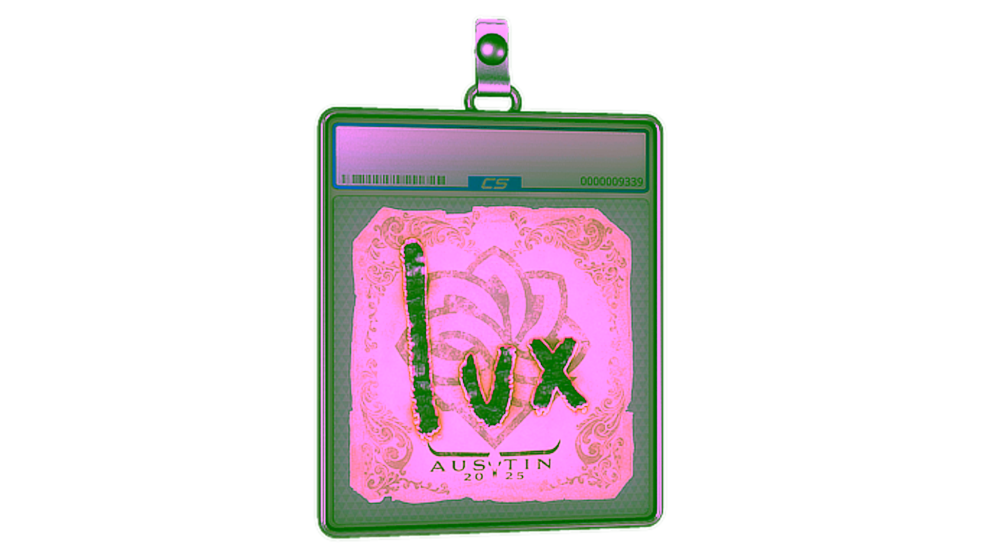 Display for Sticker Slab | lux | Austin 2025