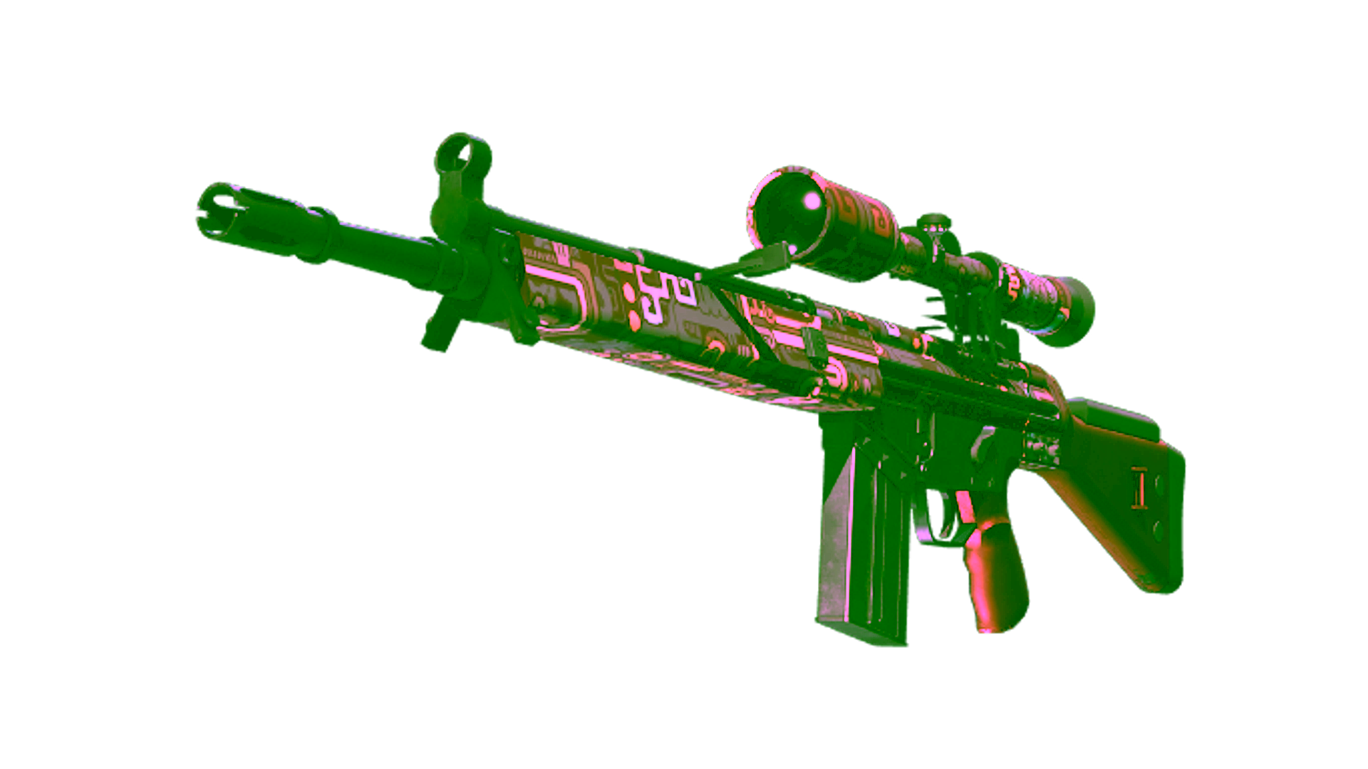 Display for Souvenir G3SG1 | Ancient Ritual (Factory New)