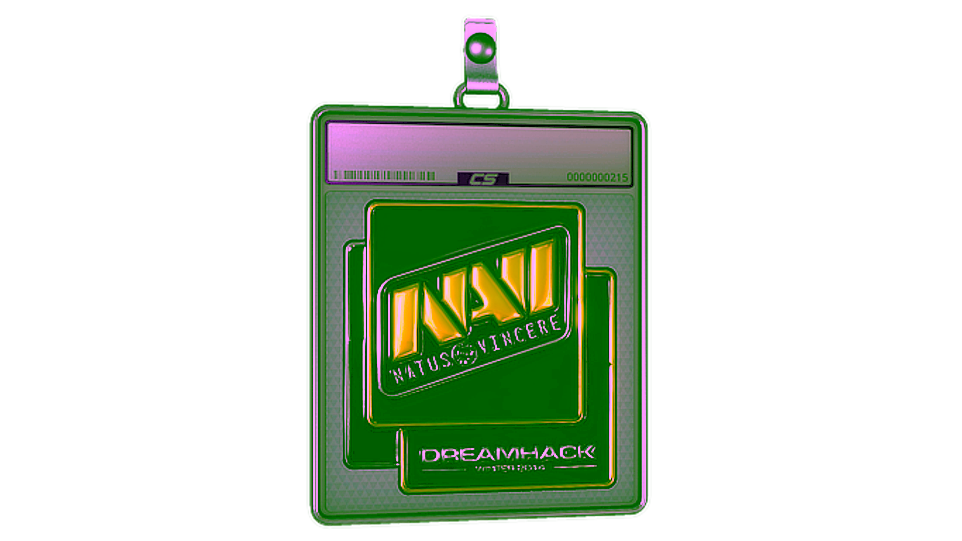 Display for Sticker Slab | Natus Vincere (Foil) | DreamHack 2014