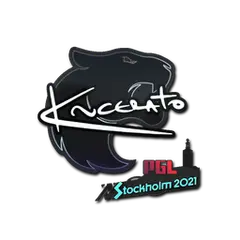 Sticker KSCERATO Stockholm 2021