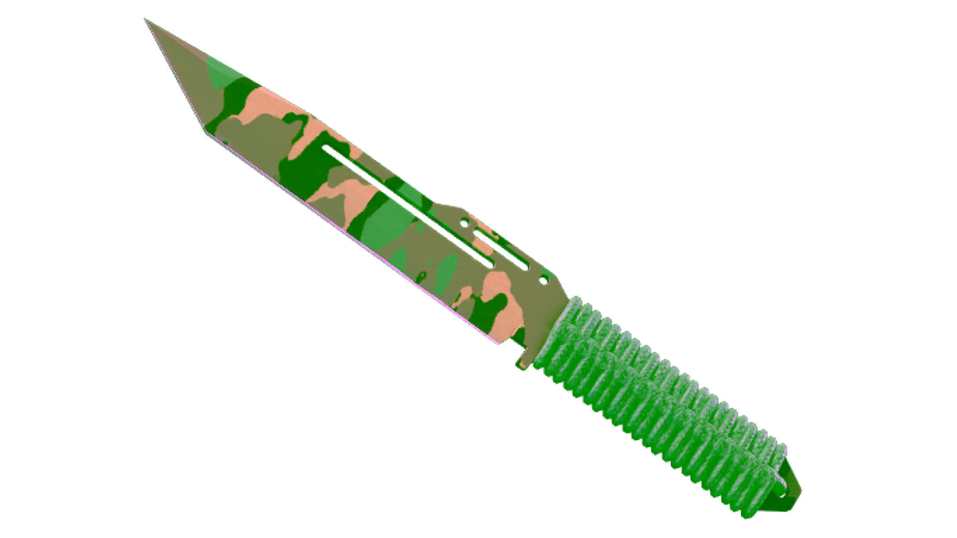 عرض لـ ★ Paracord Knife | Boreal Forest (Minimal Wear)