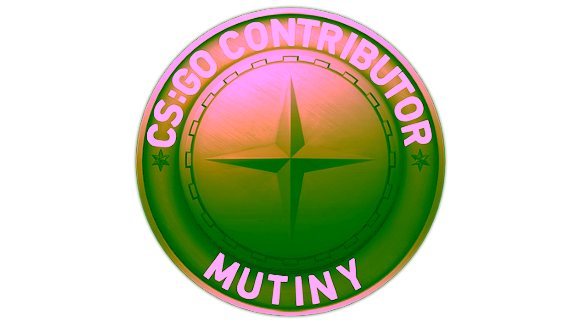Display for Mutiny Map Coin