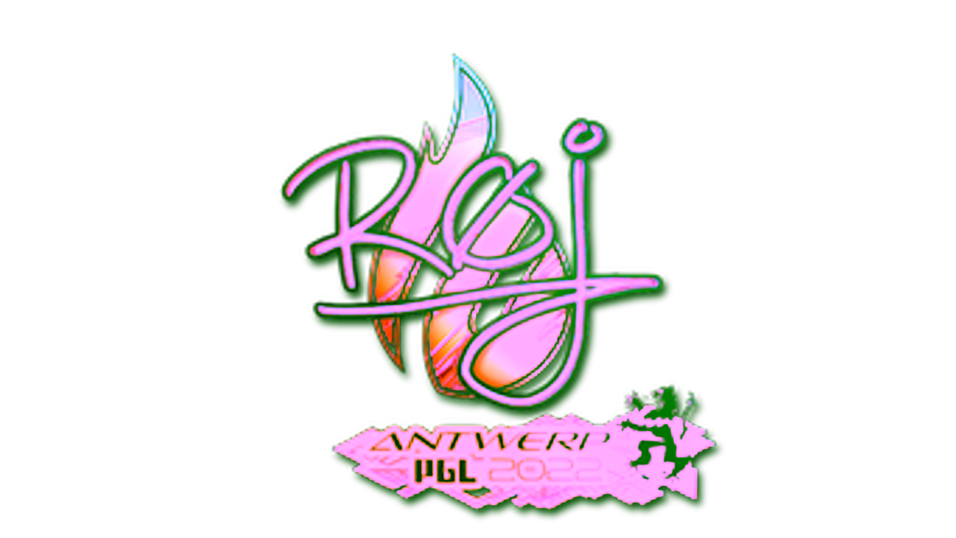 Дисплей для Sticker | roeJ (Holo) | Antwerp 2022