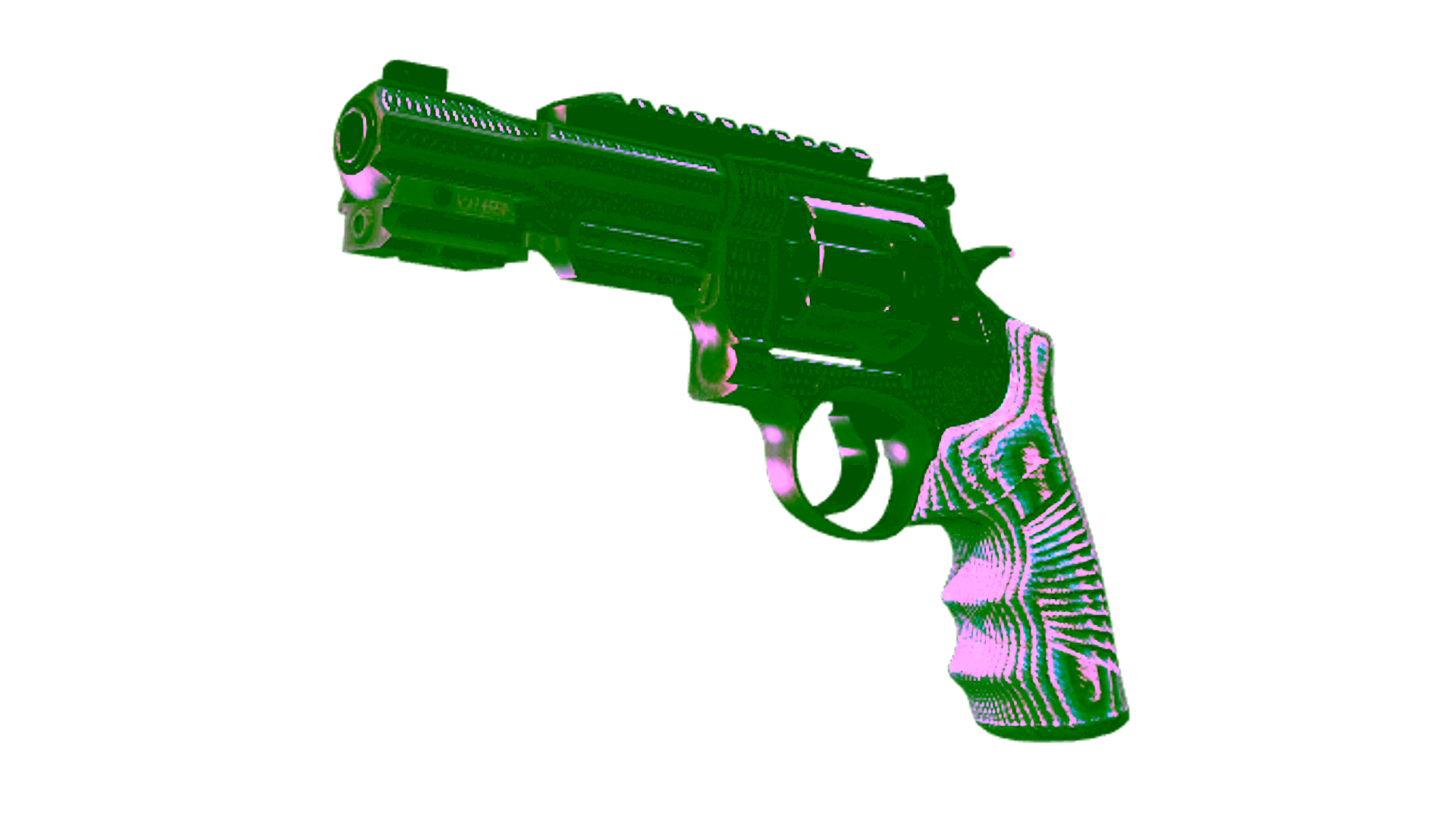 Wyświetl dla R8 Revolver | Grip (Battle-Scarred)