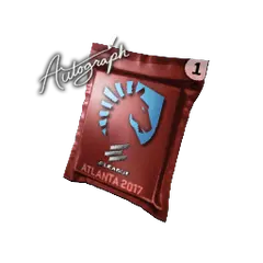Autograph Capsule | Team Liquid | Atlanta 2017