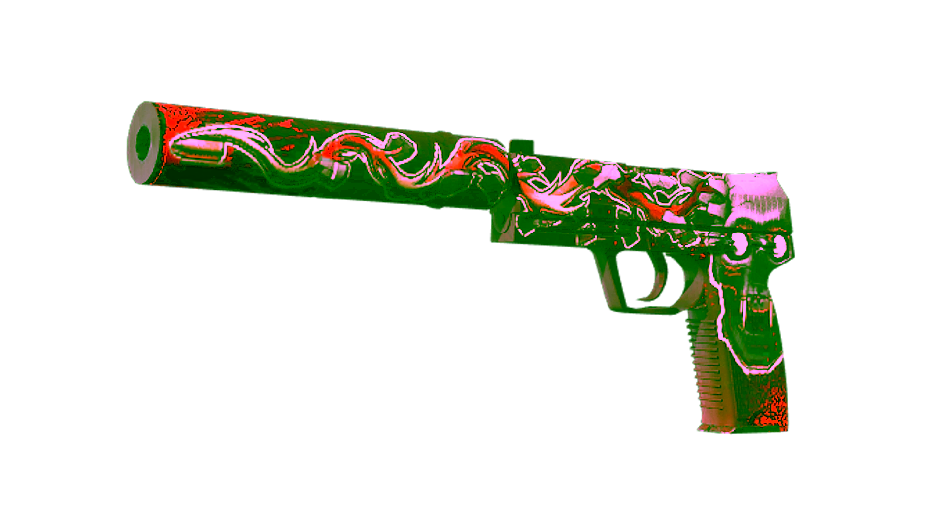 Display for StatTrak™ USP-S | Kill Confirmed (Well-Worn)