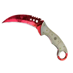 Talon Knife Doppler Ruby