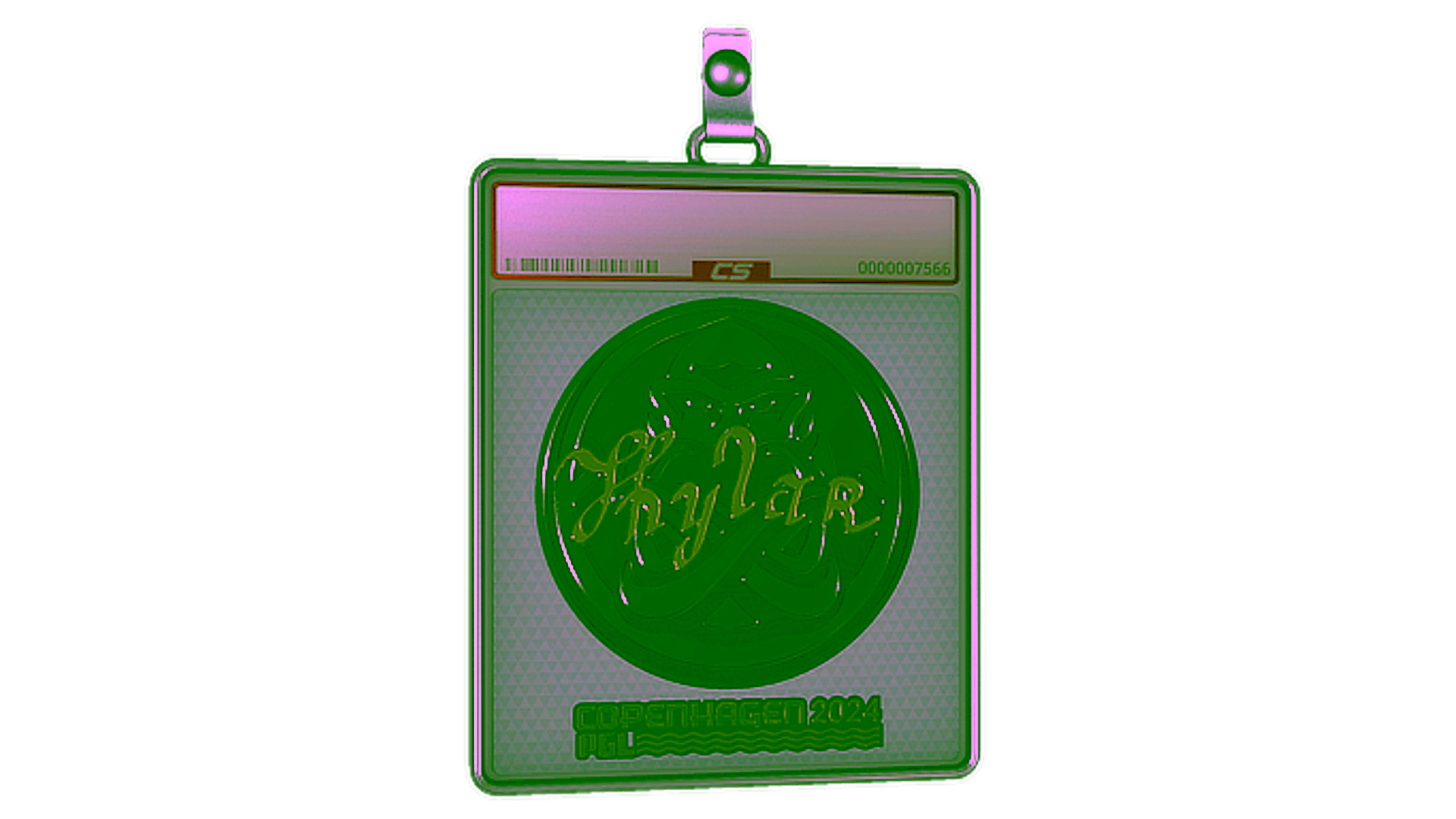 Mostrar para Sticker Slab | Kylar (Gold) | Copenhagen 2024