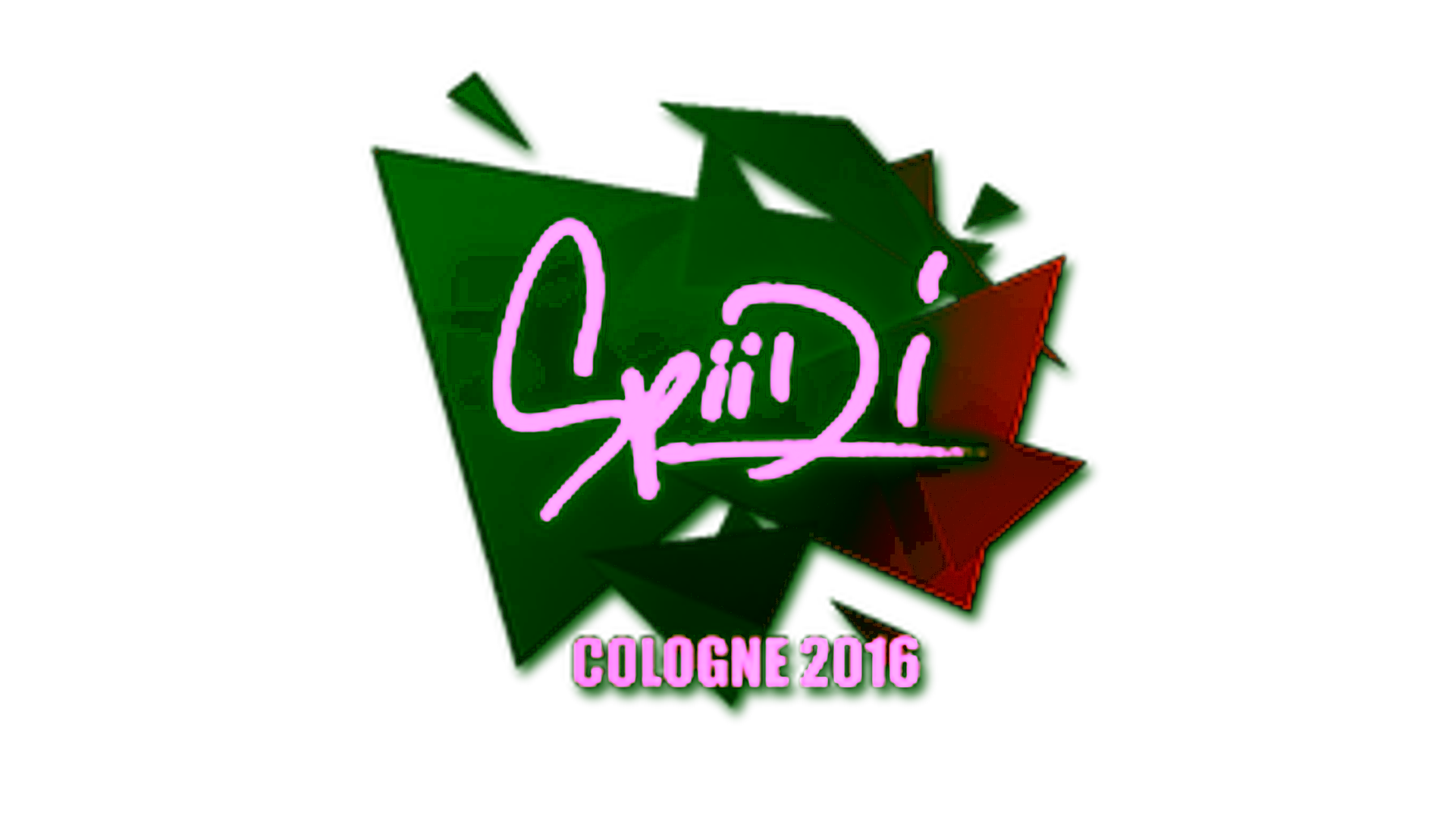 Anzeige für Sticker | Spiidi | Cologne 2016