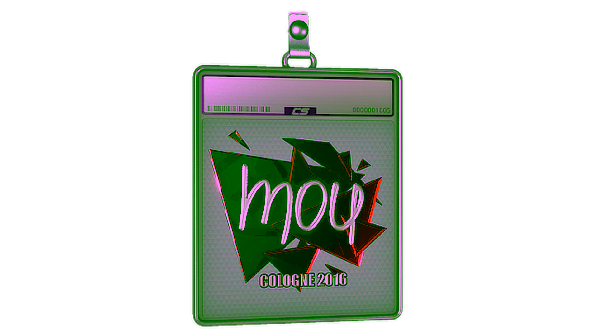 Дисплей для Sticker Slab | mou (Foil) | Cologne 2016