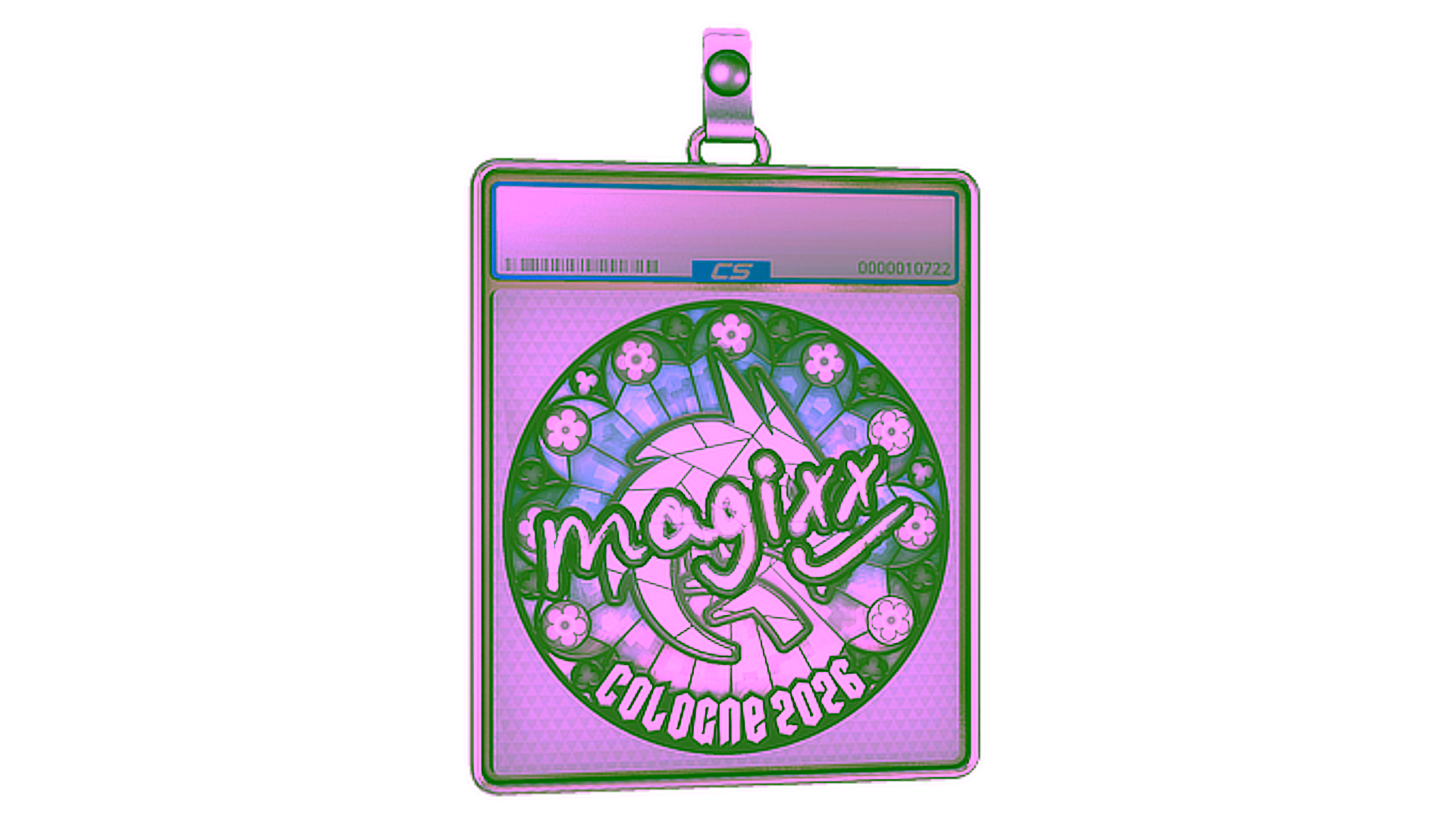 Exibição para Sticker Slab | magixx | Cologne 2026