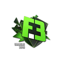 Sticker Flipsid3 Tactics Cologne 2016
