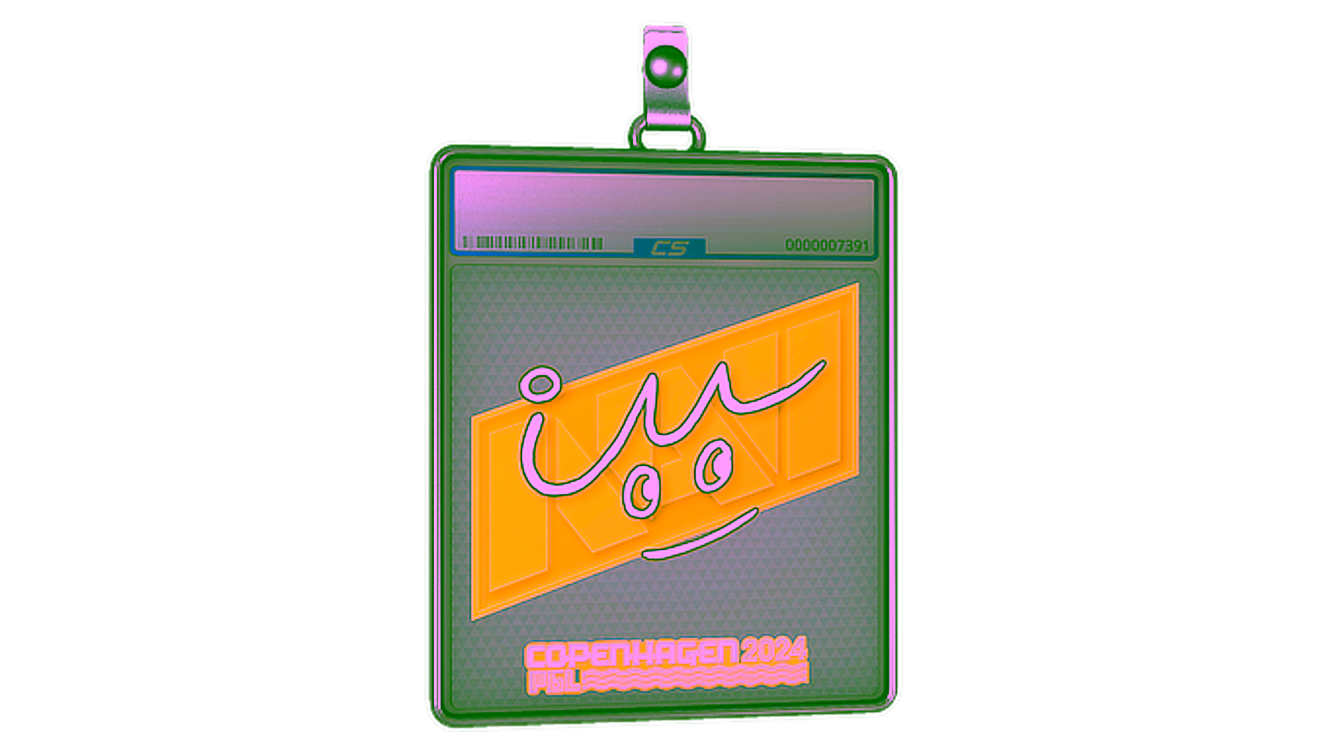 Display for Sticker Slab | iM | Copenhagen 2024