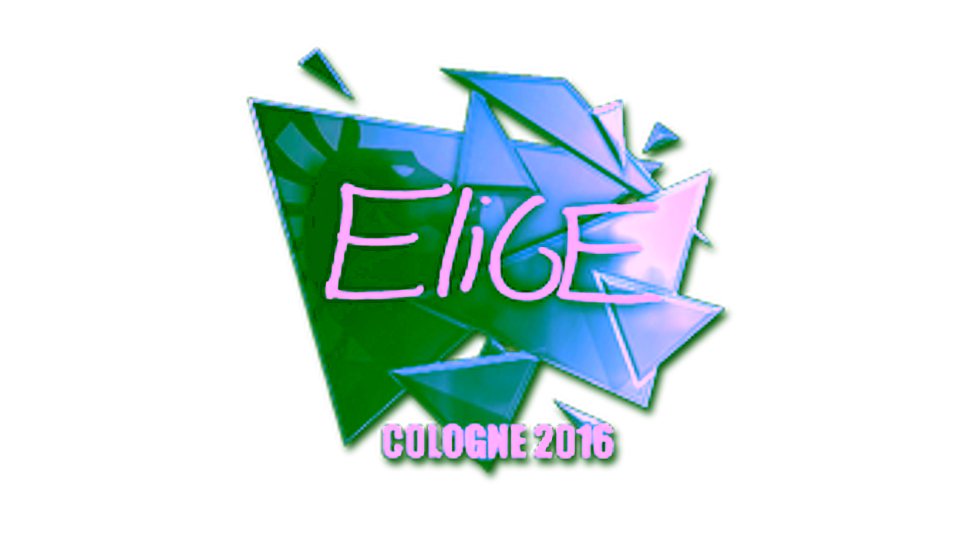 Display for Sticker | EliGE (Foil) | Cologne 2016