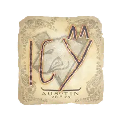 Sticker ICY Austin 2025