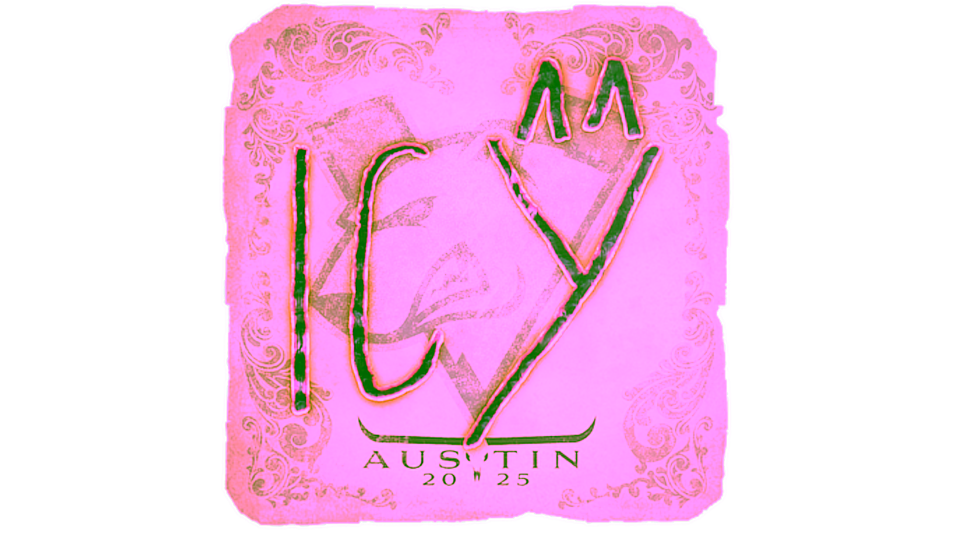 Дисплей для Sticker | ICY | Austin 2025