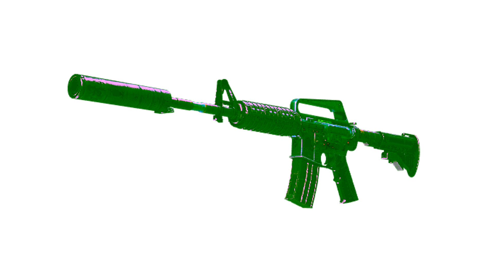 Exibição para M4A1-S | Control Panel (Minimal Wear)