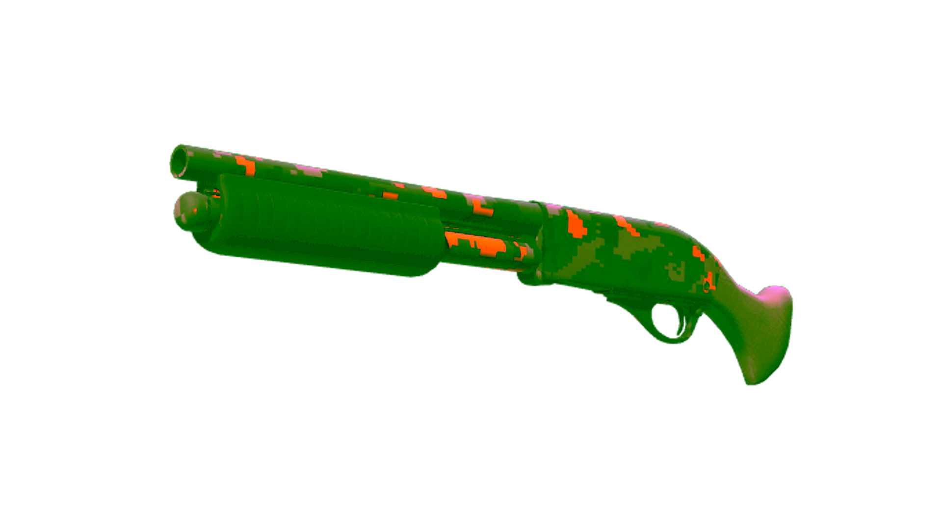 Visar för StatTrak™ Sawed-Off | Orange DDPAT (Minimal Wear)