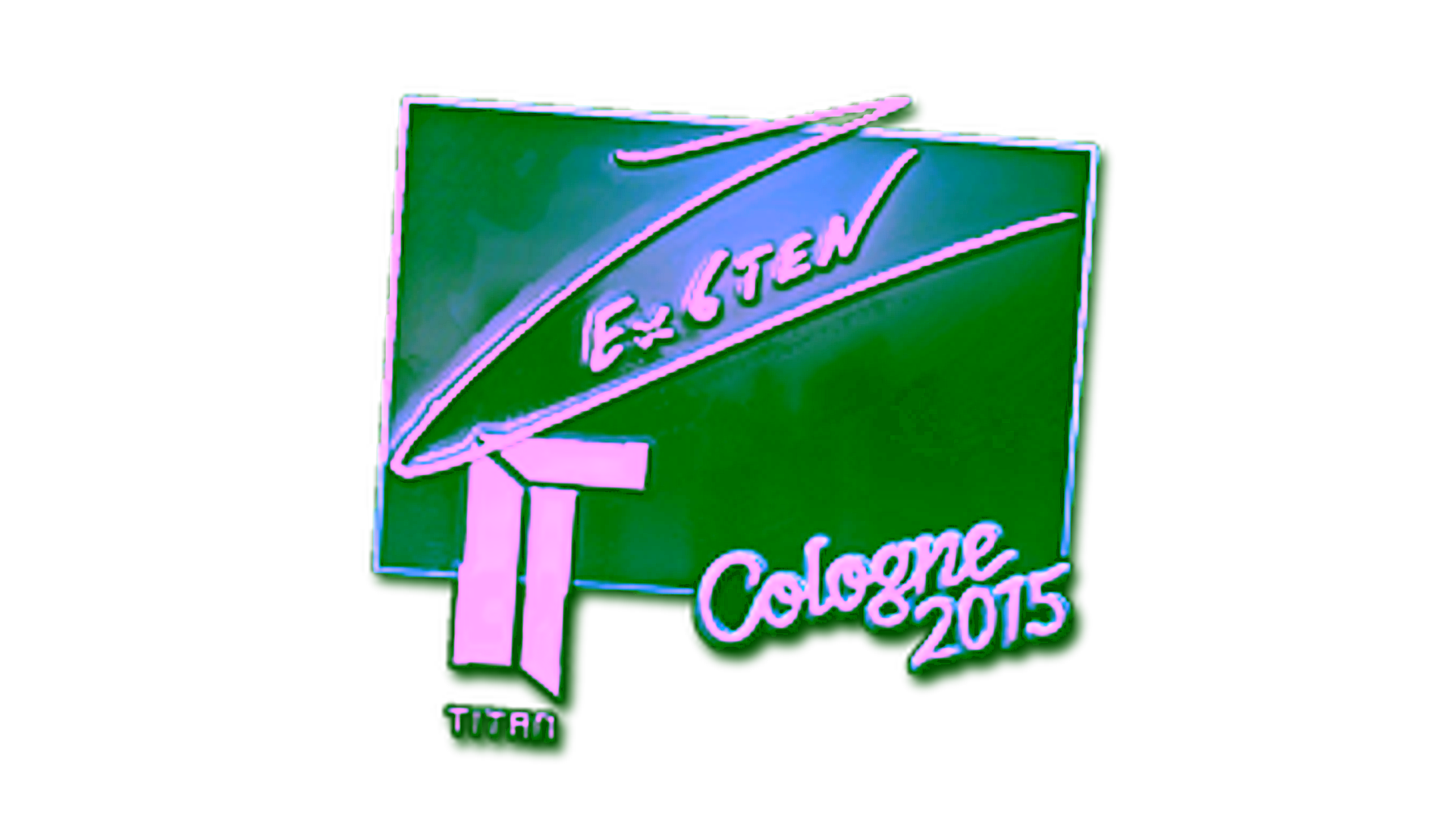 Display for Sticker | Ex6TenZ (Foil) | Cologne 2015