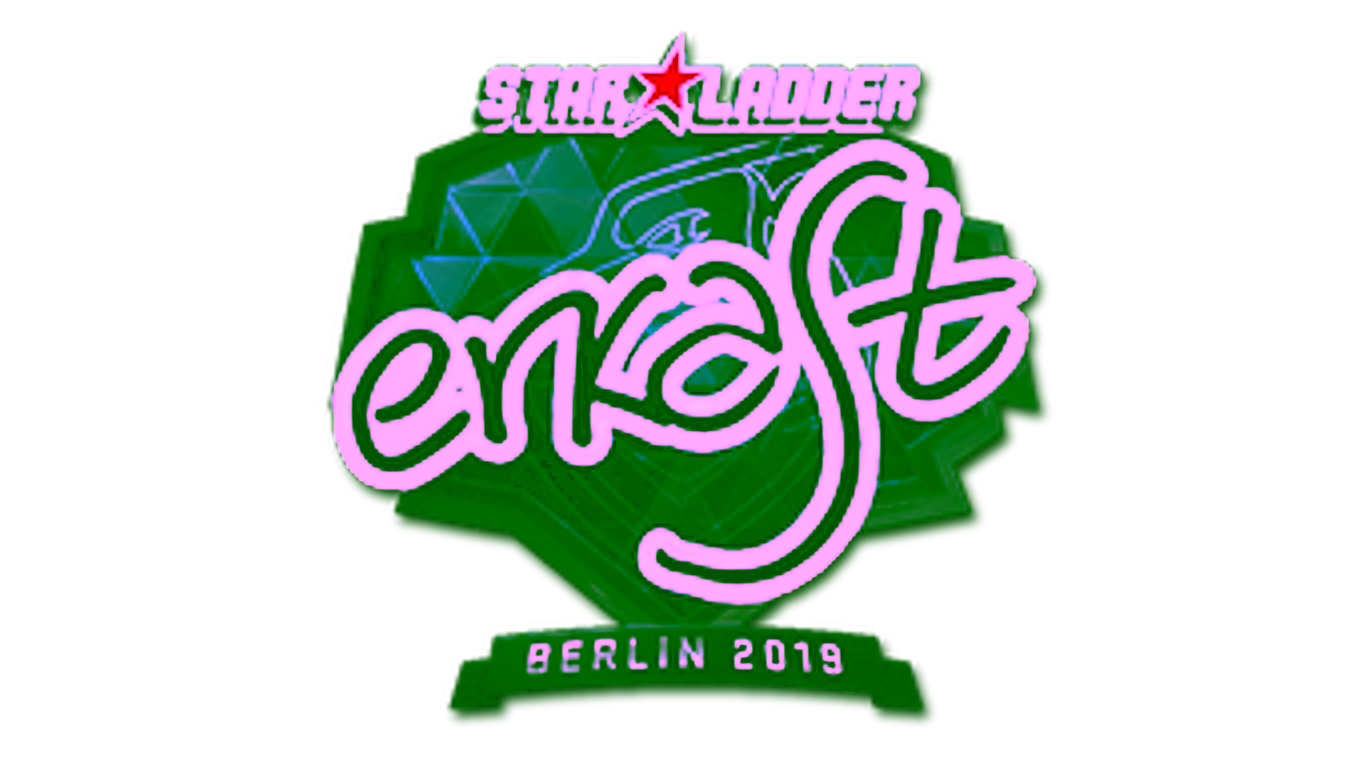 Visar för Sticker | erkaSt (Foil) | Berlin 2019