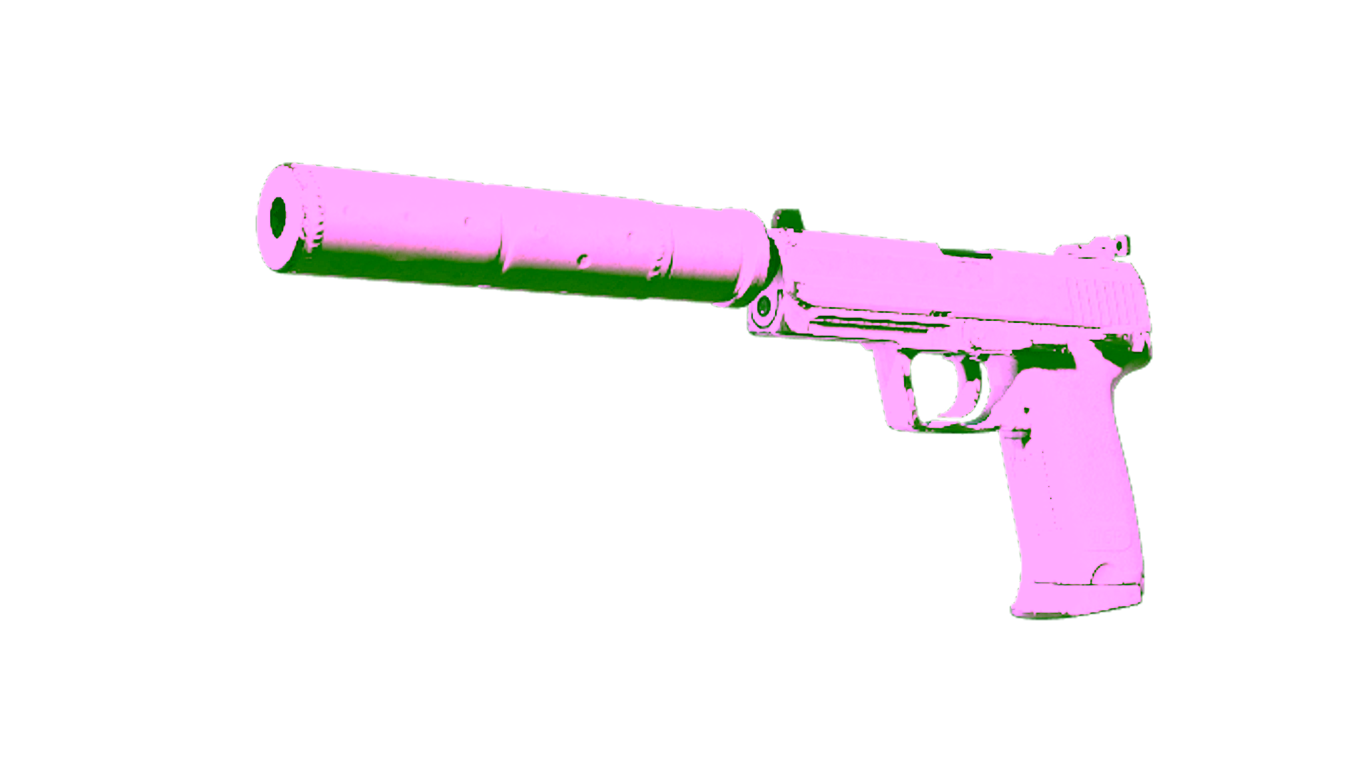 Display for Souvenir USP-S | Whiteout (Well-Worn)