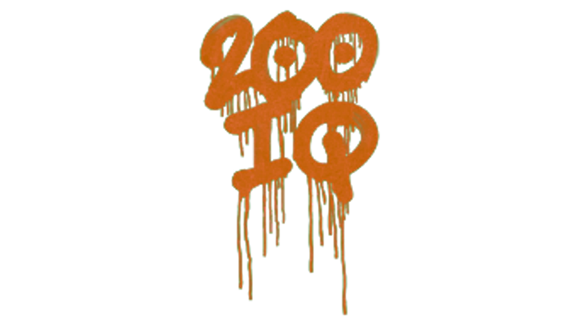 Display for Sealed Graffiti | 200 IQ (Tiger Orange)