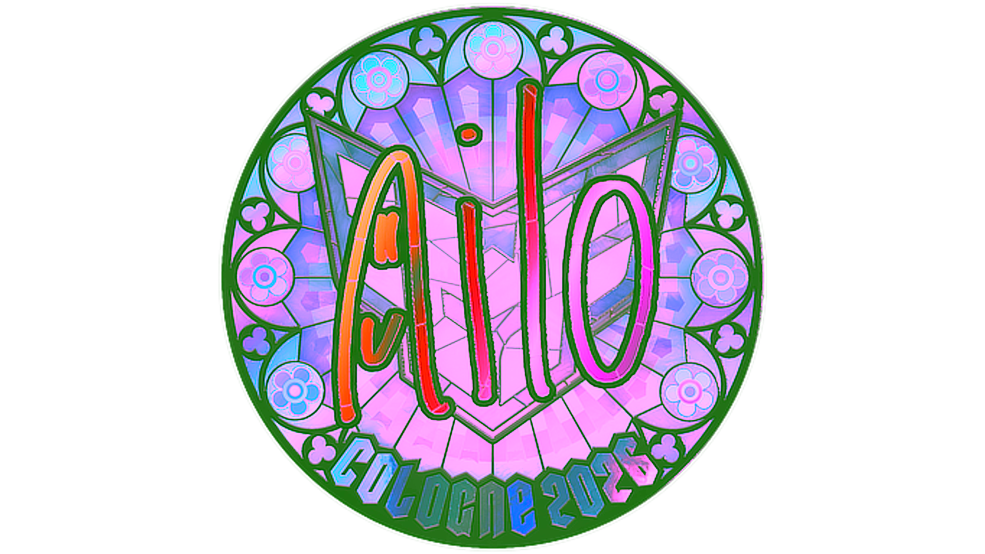 Display for Sticker | nilo (Holo) | Cologne 2026
