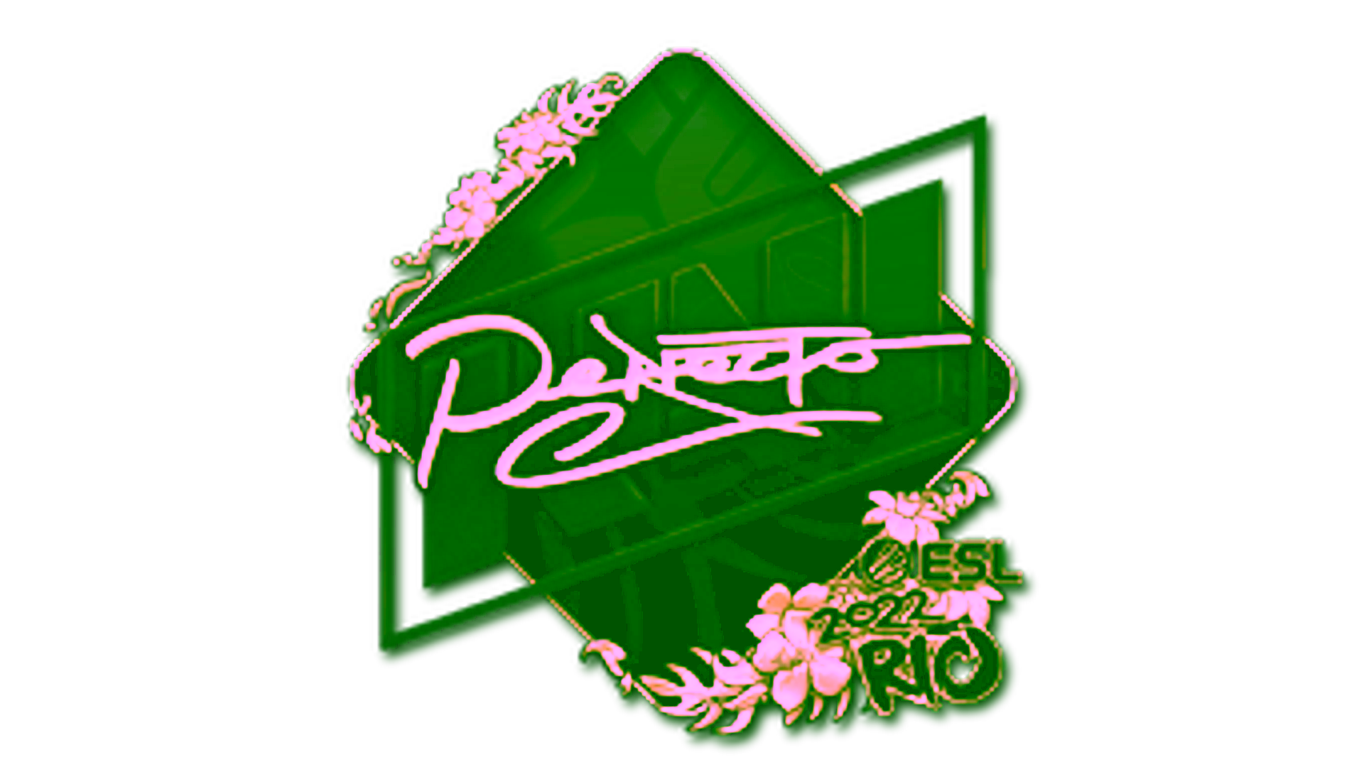 Rodyti Sticker | Perfecto (Gold) | Rio 2022