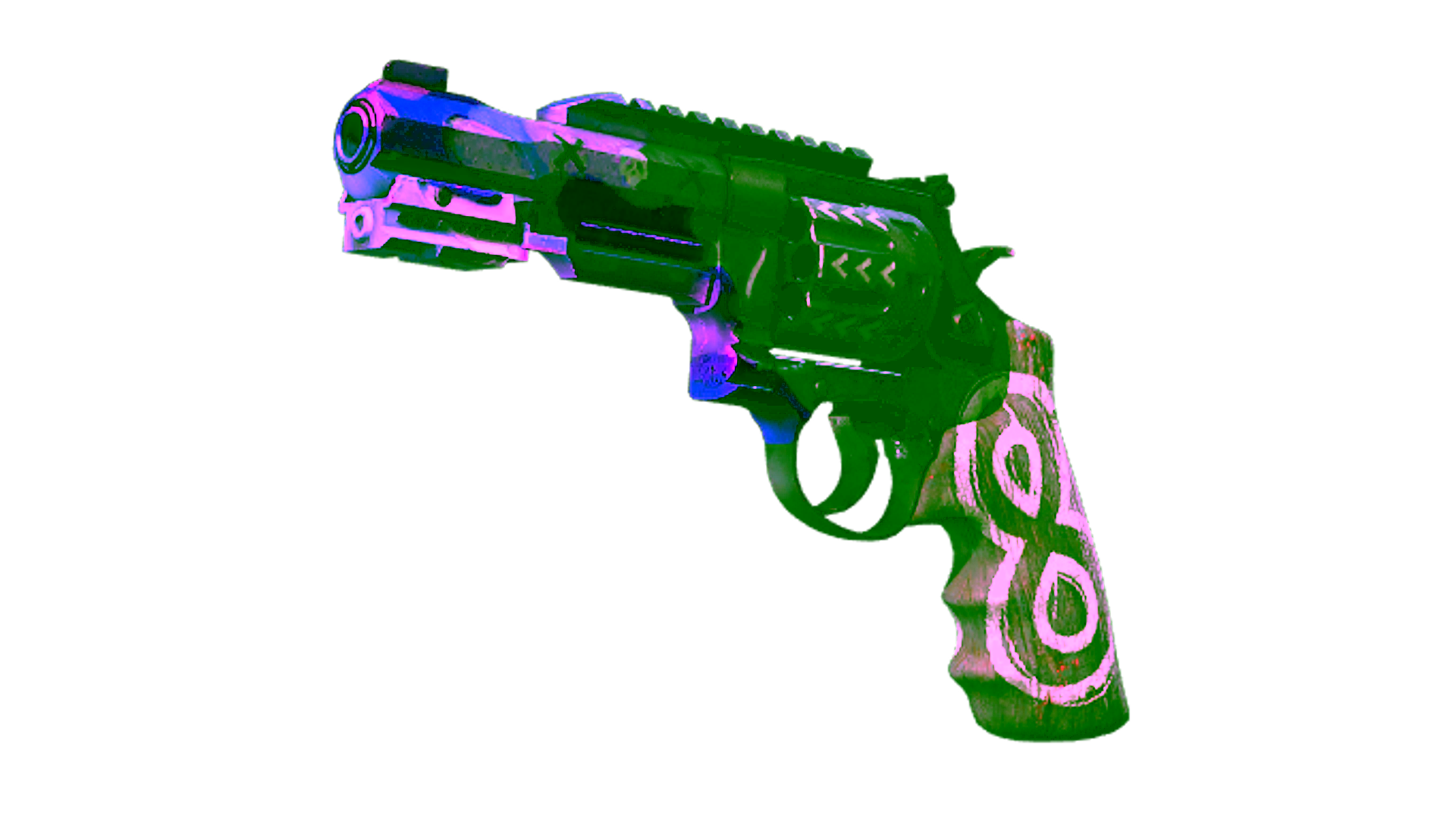 Display for StatTrak™ R8 Revolver | Crazy 8 (Factory New)