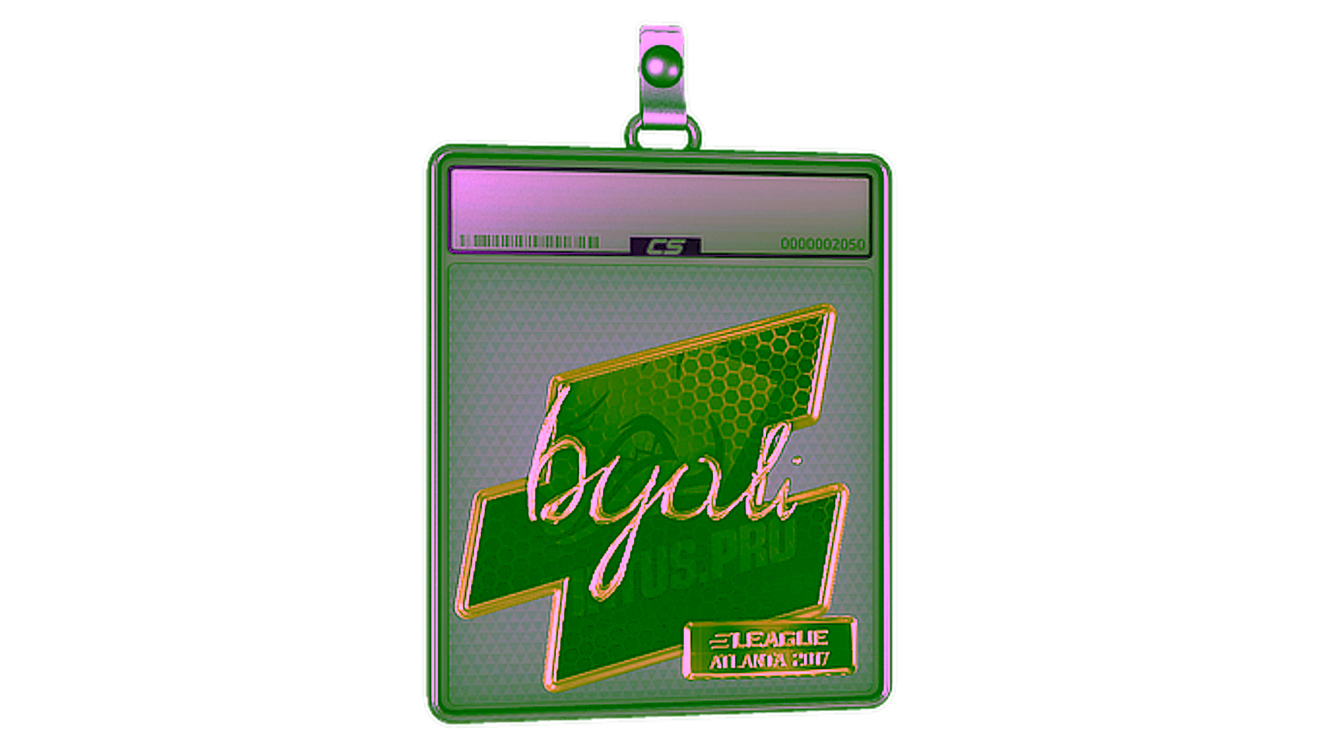 Display for Sticker Slab | byali (Gold) | Atlanta 2017