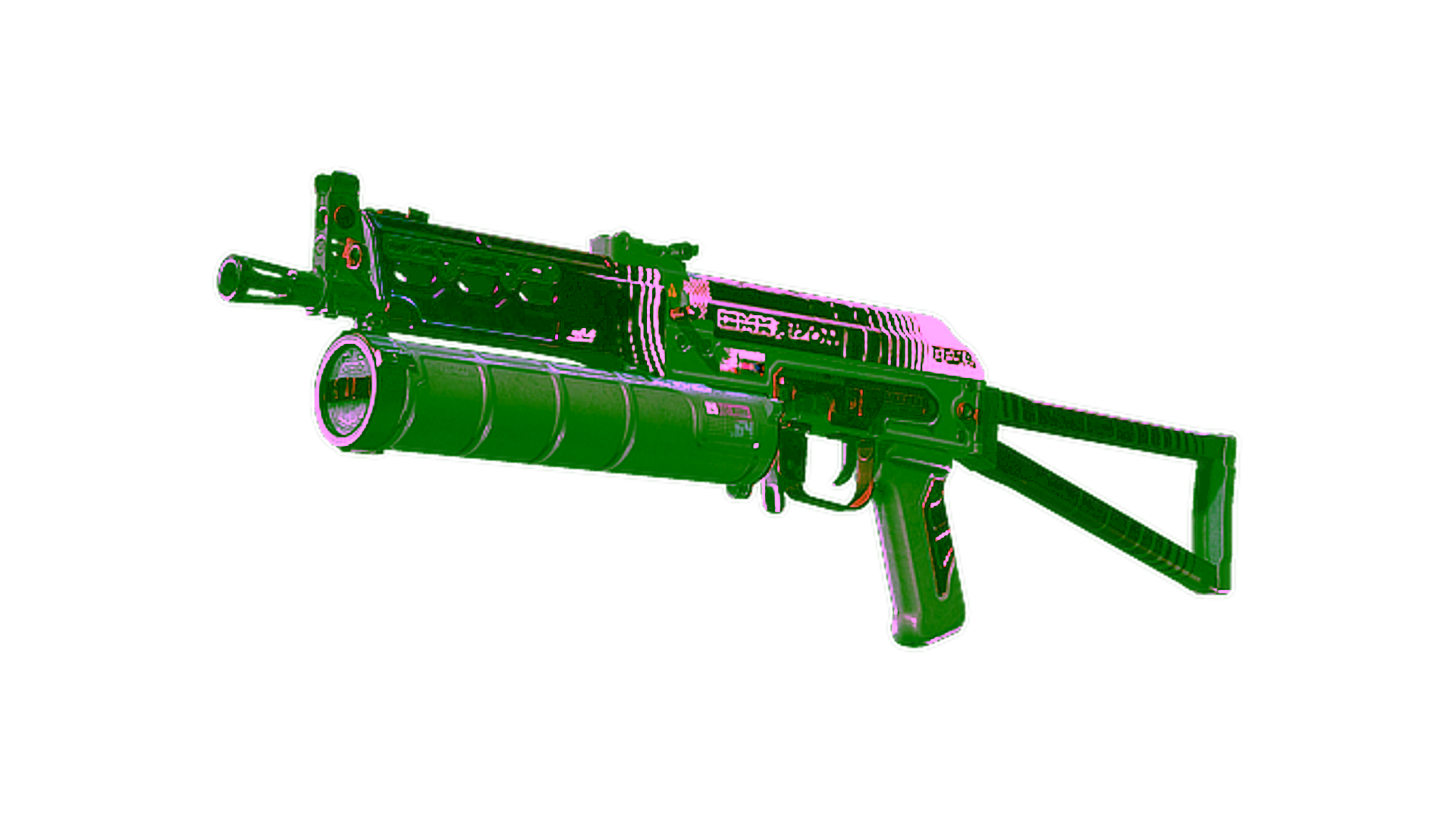 Дисплей для PP-Bizon | RMX (Battle-Scarred)