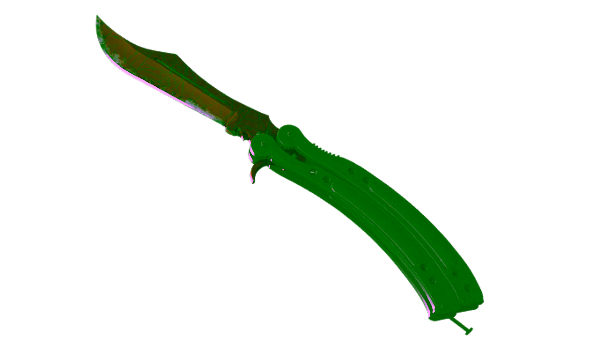 Дисплей для ★ Butterfly Knife | Crimson Web (Well-Worn)