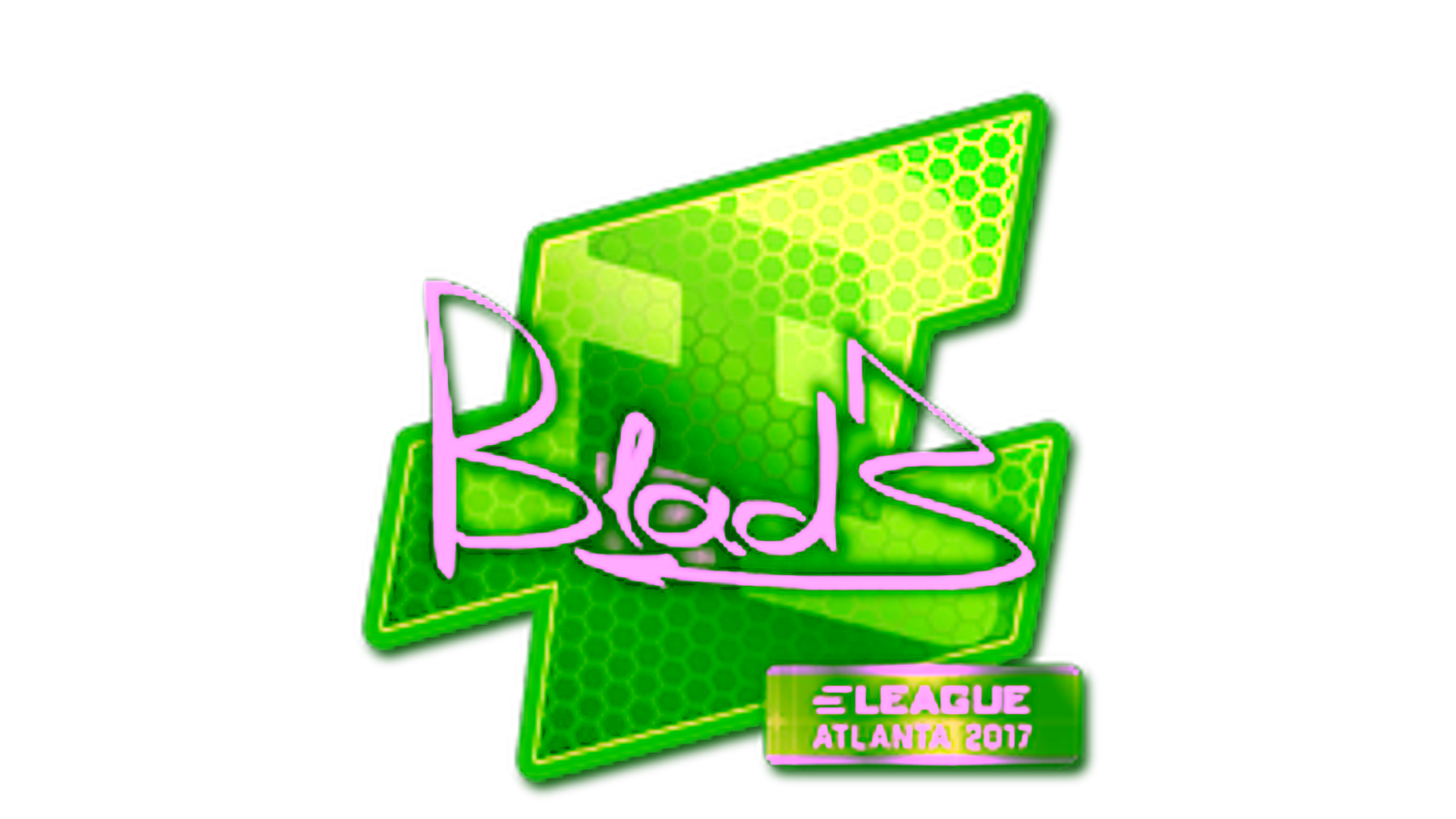 Display for Sticker | B1ad3 | Atlanta 2017