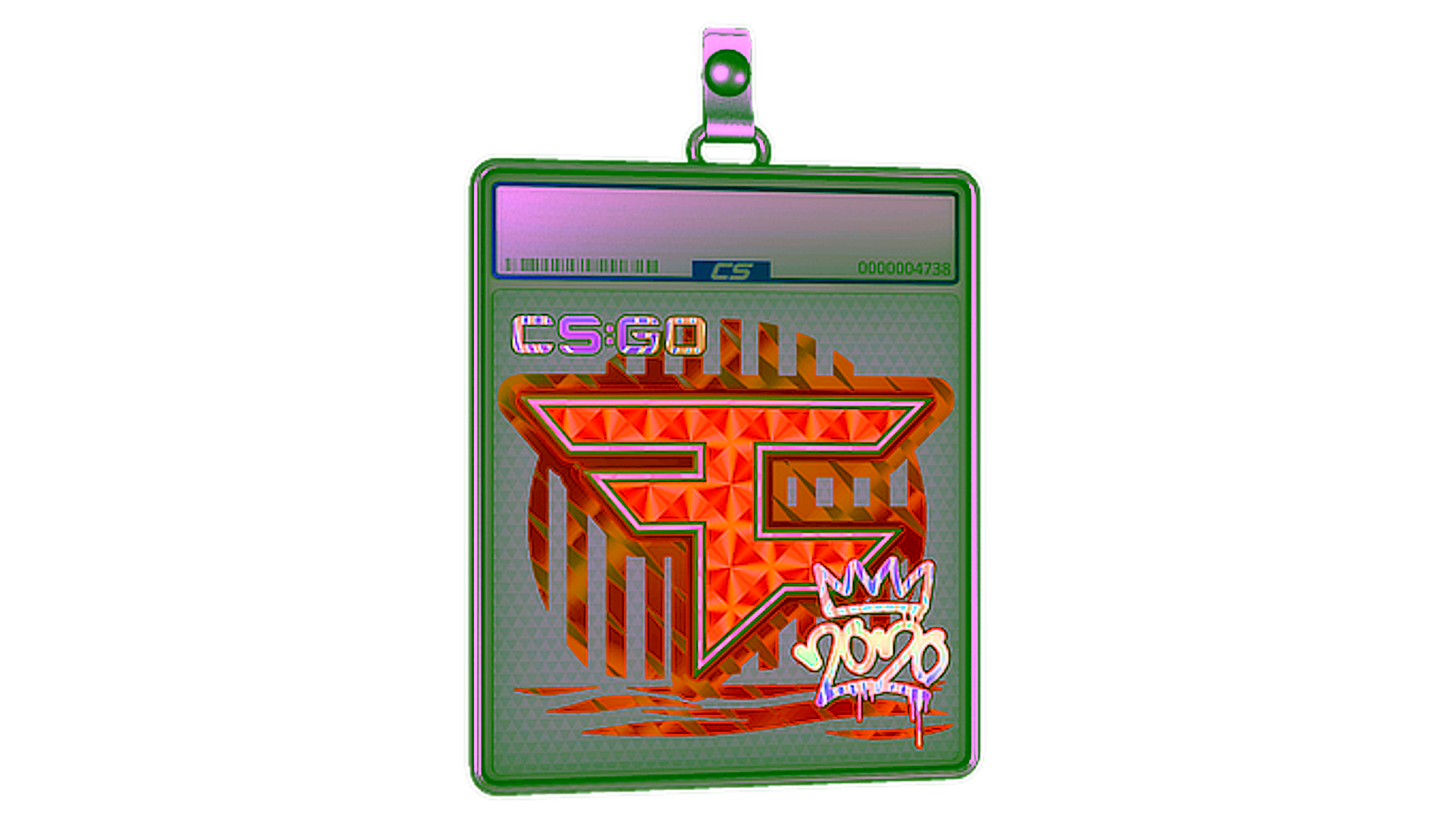 Visar för Sticker Slab | FaZe (Holo) | 2020 RMR