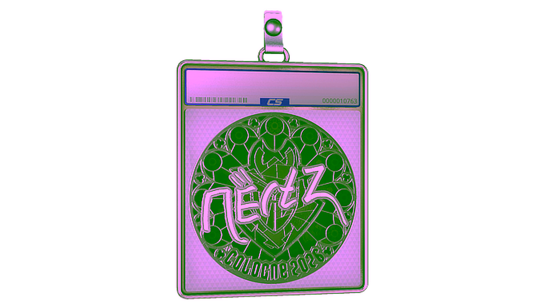 Display for Sticker Slab | NertZ (Foil) | Cologne 2026
